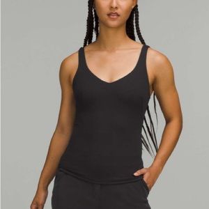 Lululemon athletica Ribbed Micro-modal tank 8